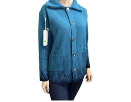 Šiltas megztinis / Super nk.508 / žalias, XL/XXL