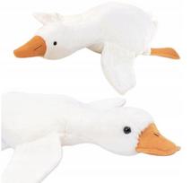 vaikiški pliušiniai žaislai  2x70cm žąsys - pagalvės
