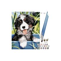 Tapyba pagal skaičius 40x30cm.  - Maaleo dog 22780