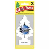 True North Little Trees Automobilinė Kvepianti Kalėdinė Eglutė 3Pak