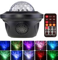 Projektorius su garsiakalbiu - žvaigždėtas dangus LED lempa & bluetooth