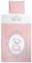 Lorelli vaikiškas patalynės komplektas Little Bear Pink, 140x95, 3 dalių