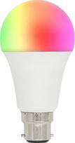 Lemputė – išmanioji B22 LED lemputė RGB ir šiltai balta