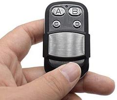 Nuotolinio valdymo pultas suderinamas su Mhouse GTX4, TX4, 433.92 MHz