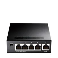 Cudy GS105 tinklo jungiklis Gigabit Ethernet (10/100/1000) Juodas