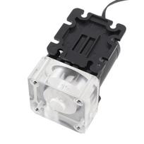 Besisukantis CPU siurblys Kompiuterio vandens aušinimo sistemos siurblys G1 4 sriegis PC 500L H juoda