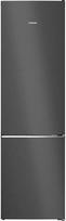 Šaldytuvas Siemens KG39N4X1F iQ500 jääkaappipakastin, harjattu musta teräs, anti fingerprint, 2m