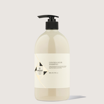 Hadat Cosmetics Golden Hour atkuriamasis šampūnas šviesintiems ir dažytiems plaukams, 800ml