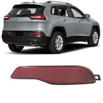 2014-2018 Jeep Cherokee Galinis Dešinysis Bamperio Atšvaitas Raudonas Lęšis