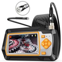K&F Concept K&F Endoscope Dual Lens Inspection Camera 1080P HD Borescope, 5m
