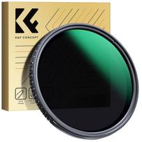 K&F Concept K&F 49MM ND2-ND400 Variable Filter (1-9 Stop), 24 Layers of Nano-coating, Nano-D Series
