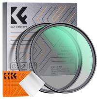 K&F Concept K&F 58MM K Series Black Mist Filter Kit 1/4+1/8