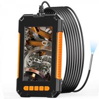 K&F Concept K&F Industrial Endoscope Camera 4.3" HD Screen 1080P with LED Lights 8mm/2m