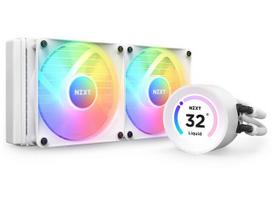 NZXT CPU Watercooling Kraken Elite 240 RGB LCD white