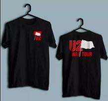 U2 Karo Turo Muzikos Grupės Unisex Marškinėliai, dydis S-4XL 2XL