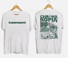 Chromakopia Tyler The Creator 2025 Tour T-shirt, size S-4XL 3XL