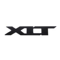 3D Premium XLT Raidė automobiliui Sparnas bagažinė Galinis variklio dangtis Lipdukas Emblema Ženklelis Lipdukai Priedai black