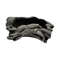 Artificial Driftwood Planter Sculpture Resin Succulents Flower Pots Imitation Wood Pile Porous Bonsais Tree Plant Pots 4