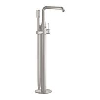 Grohe Essence New 23491DC1 vonios maišytuvas iš grindų, supersteel spalvos