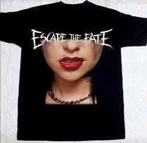 Vintažiniai Escape The Fate Grupės Unisex Koncertiniai Marškinėliai, dydis S-4XL S