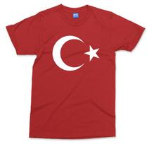 Turkijos Vėliavos Marškinėliai Turkų Turkas Stambulo Piliečio Ertugrul Osmanų Dovana Marškinėliai S