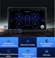 TPMS Tire Pressure Alarm System 4 Sensors USB