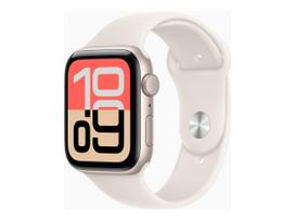 Apple Watch SE 3 GPS 44mm Starlight Aluminium Case with Starlight Sport Band - S/M | Apple