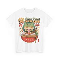 Pukei Pukei Ramen Vintage Unisex T-Shirt.  Monster Hunter Video Game. Gaming Tee 4XL