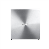 ASUS SDRW-08U5S-U UltraDrive Silber DVD Writer extern USB 2.0 PowerOverUSB DVD 200ms/CD 200ms + Cyberlink Power2Go 8