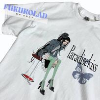 Paradise Kiss Yukari Parakiss UNISEX Anime Marškinėliai Viršūnės Tee - GILDAN - aukštos kokybės spauda M