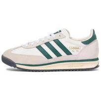 Adidas SL72 RS Balti Kolegijos Žali Unisex Sportbačiai Debesėlio Baltumo Guminis Padukas JH5646 36⅔
