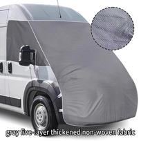 Kemperio variklio dangčio apsauga Išorinis skydas Nuo saulės Sniego Mercedes Sprinter Ford Fiat Ducato Peugeot Boxer Citroen Relay Priedai