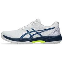 Asics Gel-Game 9 Balti Mėlyno Makro Vyriški Sportbačiai 1041A337-104 40.5