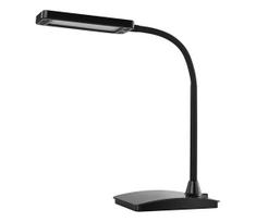 Dimeriuojama LED stalinė lempa EDDY LED/6W/230V 3000/4500/6800K juoda