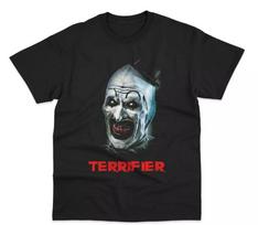 Terrifier Movie Horror Unisex Short Sleeve T-shirt, size S-4XL 3XL