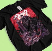 Berserk T-Shirt, Japanese Anime Tshirt Guts Manga Shirt, Casca Shirt Anime Tee S