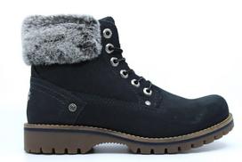Batai moterims Wrangler ALASKA FUR S, mėlyni, 37