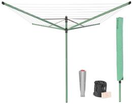Brabantia skalbinių džiovykla Lift-O-Matic, 50 m, žalia