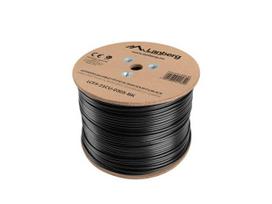 Lanberg LCF5-21CU-0305-BK tinklo kabelis 305 m Cat5e F/UTP (FTP) Juodas
