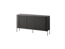 Cama VERA komoda 150x40x80 juodas matinis