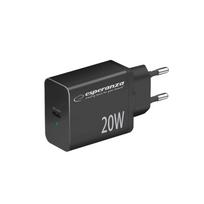 Esperanza EZC104K maitinimo įkroviklis 20W Juodas