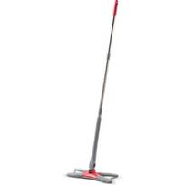 Lamart grindų plovimo šepetys Clean LT8065, raudonas/pilkas