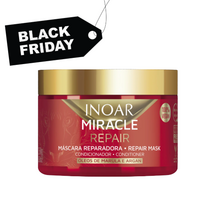 INOAR Miracle Repair atkuriamoji plaukų kaukė, 500 g