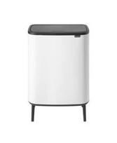 Brabantia šiukšliadėžė Bo Touch Bin Hi, 60 l, balta