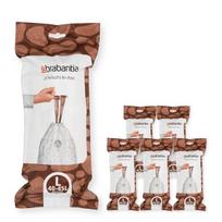 Brabantia maišai šiukšlėms L 40-45 l, 120 vnt.