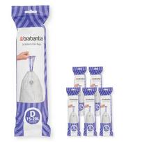 Brabantia maišai šiukšlėms D 15-20 l, 120 vnt.