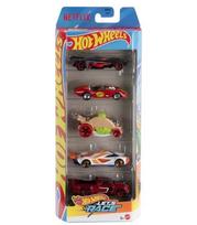 Lenktynių mašinėlių rinkinys Hot Wheels, 5 vnt.