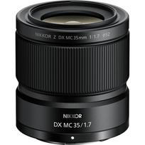 Nikon objektyvas NIKKOR Z DX MC 35mm f/1.7 + EU garantija 5 metai