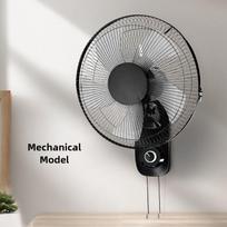 Išmanus elektrinis ventiliatorius bendrabučio sieninis su svyruojančia galva buitinis reguliuojamo vėjo greičio oro cirkuliacijos ventiliatorius