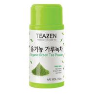 Teazen ekologiškos žaliosios arbatos milteliai 50g 1 ea